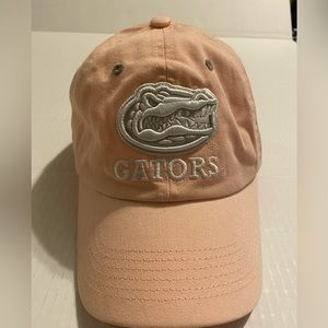 Colligate Headware Florida Gators Cap Peach